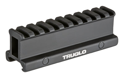 TRUGLO RISER MNT PICATINNY 1 1-PC