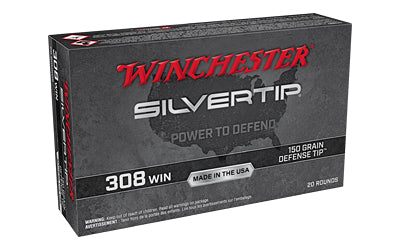 WIN SILVERTIP 308 WIN 150GR 20/200