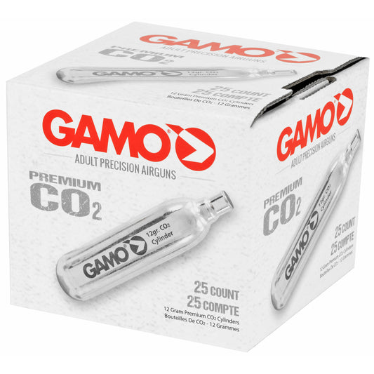 GAMO CO2 CARTRIDGE 25/PK