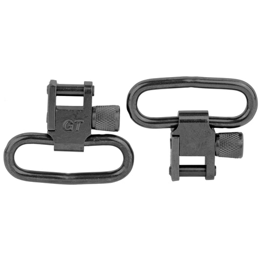 GROVTEC LOCKING SWIVELS 1.25 BLK