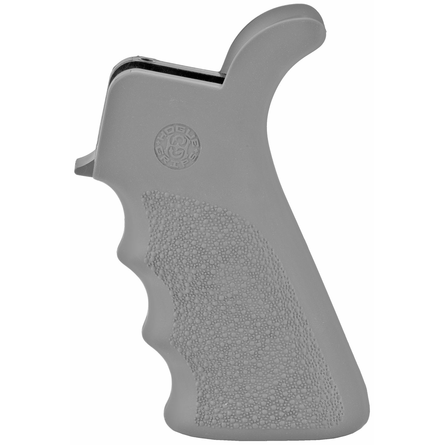 HOGUE GRIP AR15 BVRT FNGR GRV GREY