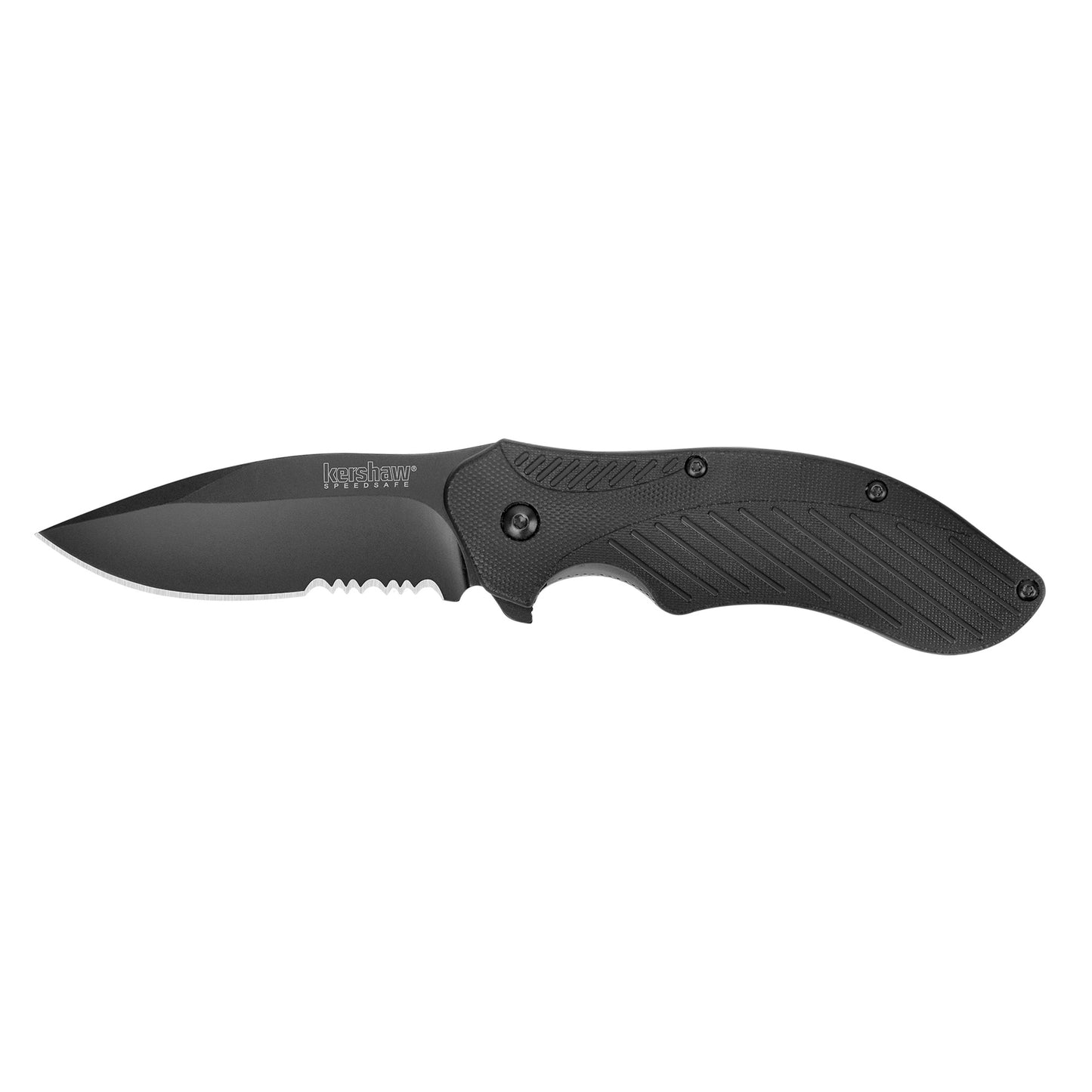 KERSHAW CLASH 3.1 BLK SERRATED