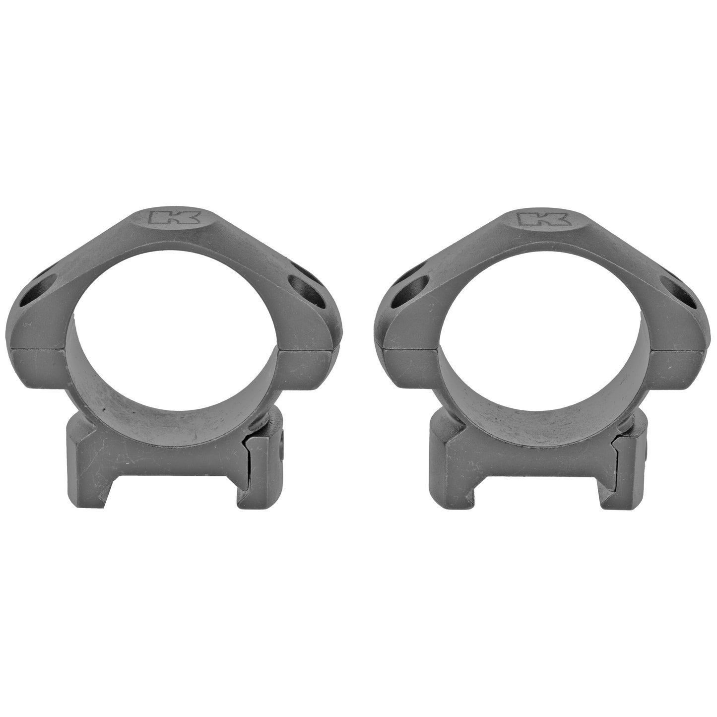 KONUS 30MM RINGS LOW MATTE