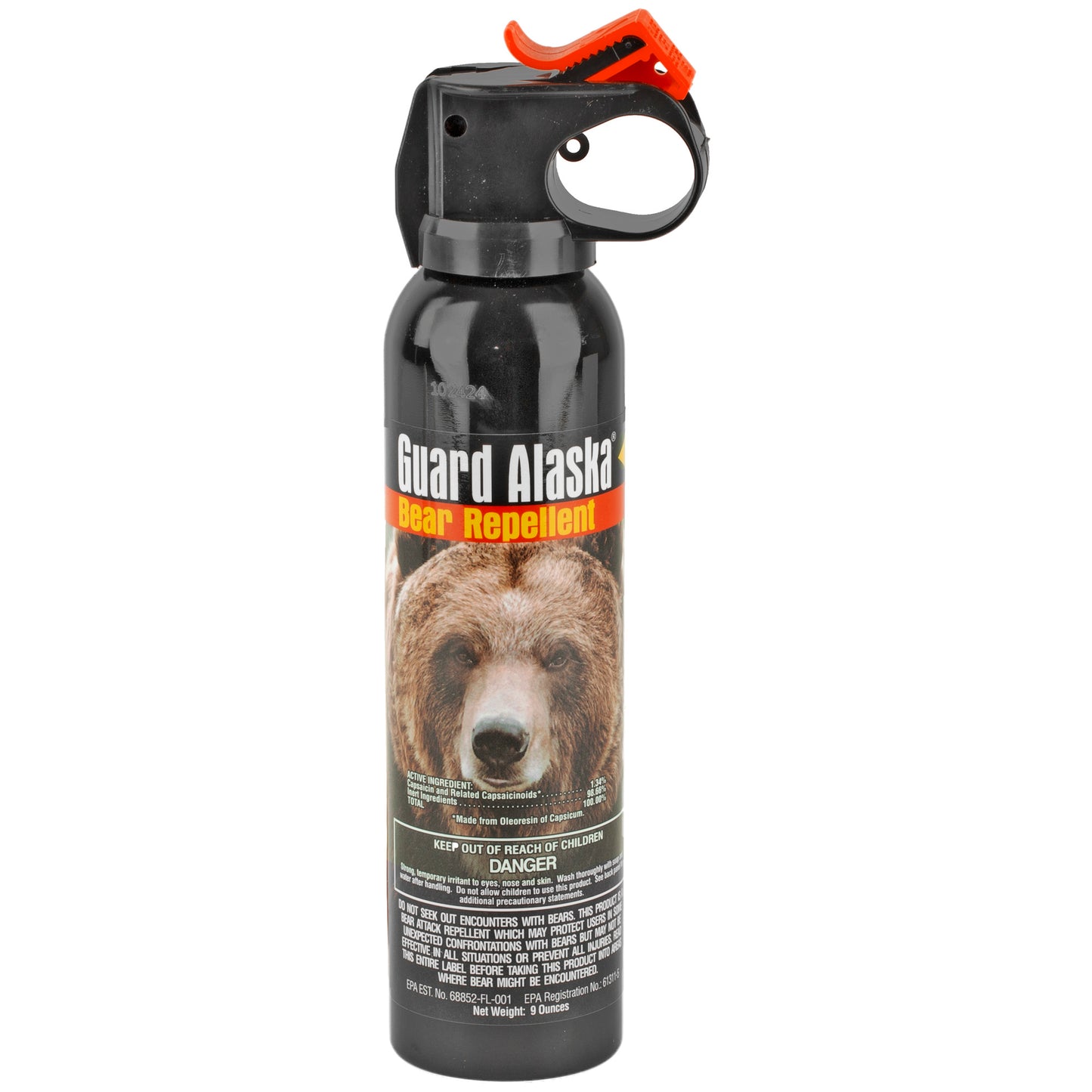 MSI GUARD ALASKA BEAR SPRAY 260GM