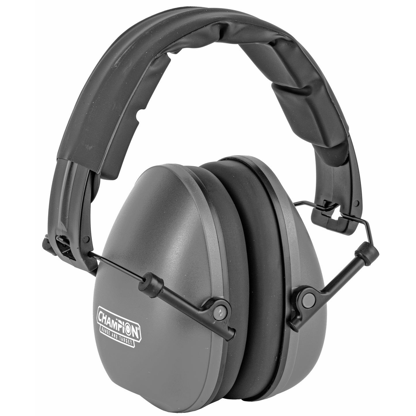 CHAMPION SHOOTING EAR MUFF SLIM BLK