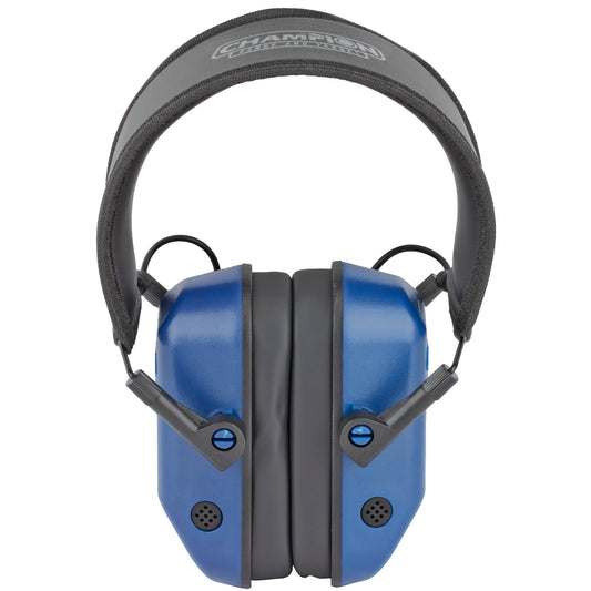 CHAMPION VANQUISH ELEC MUFF BLUE