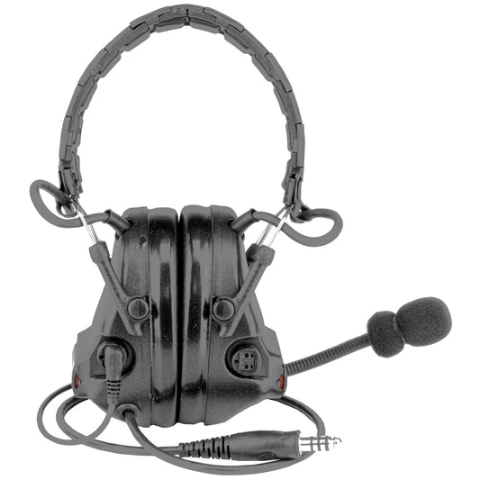 PELTOR COMTAC V HEADSET W/ MIC BLK