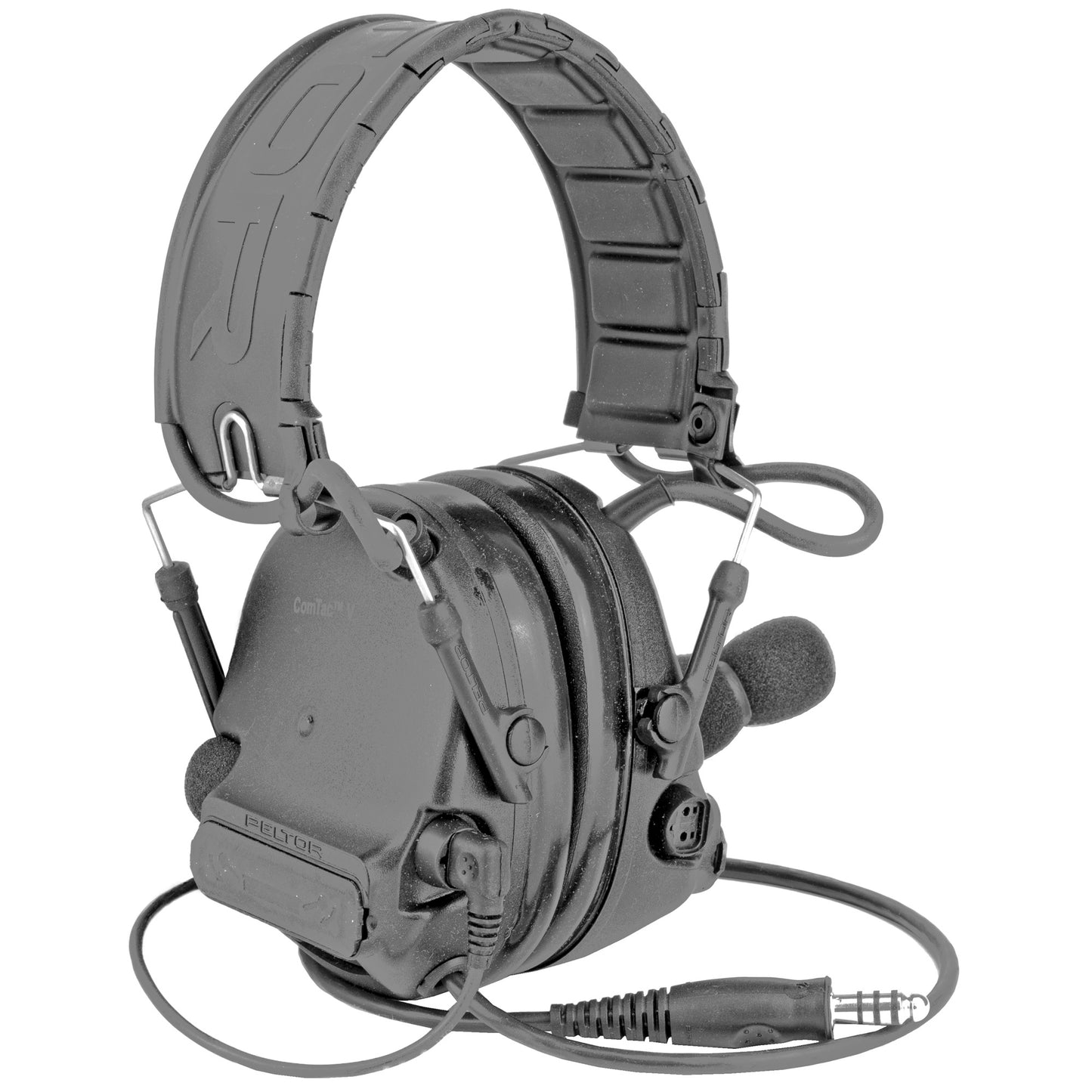 PELTOR COMTAC V HEADSET W/ MIC BLK