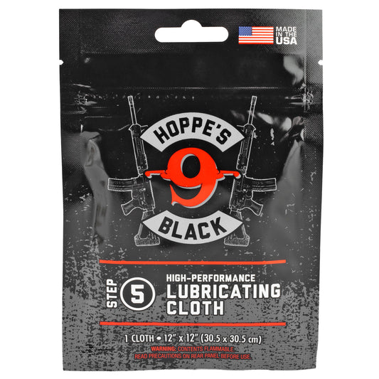 HOPPES BLACK LUBRICATING CLOTH