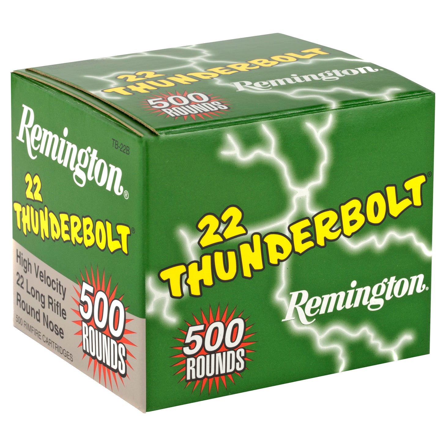 REM THNDRBT 22LR 40GR RN HS 500/5000