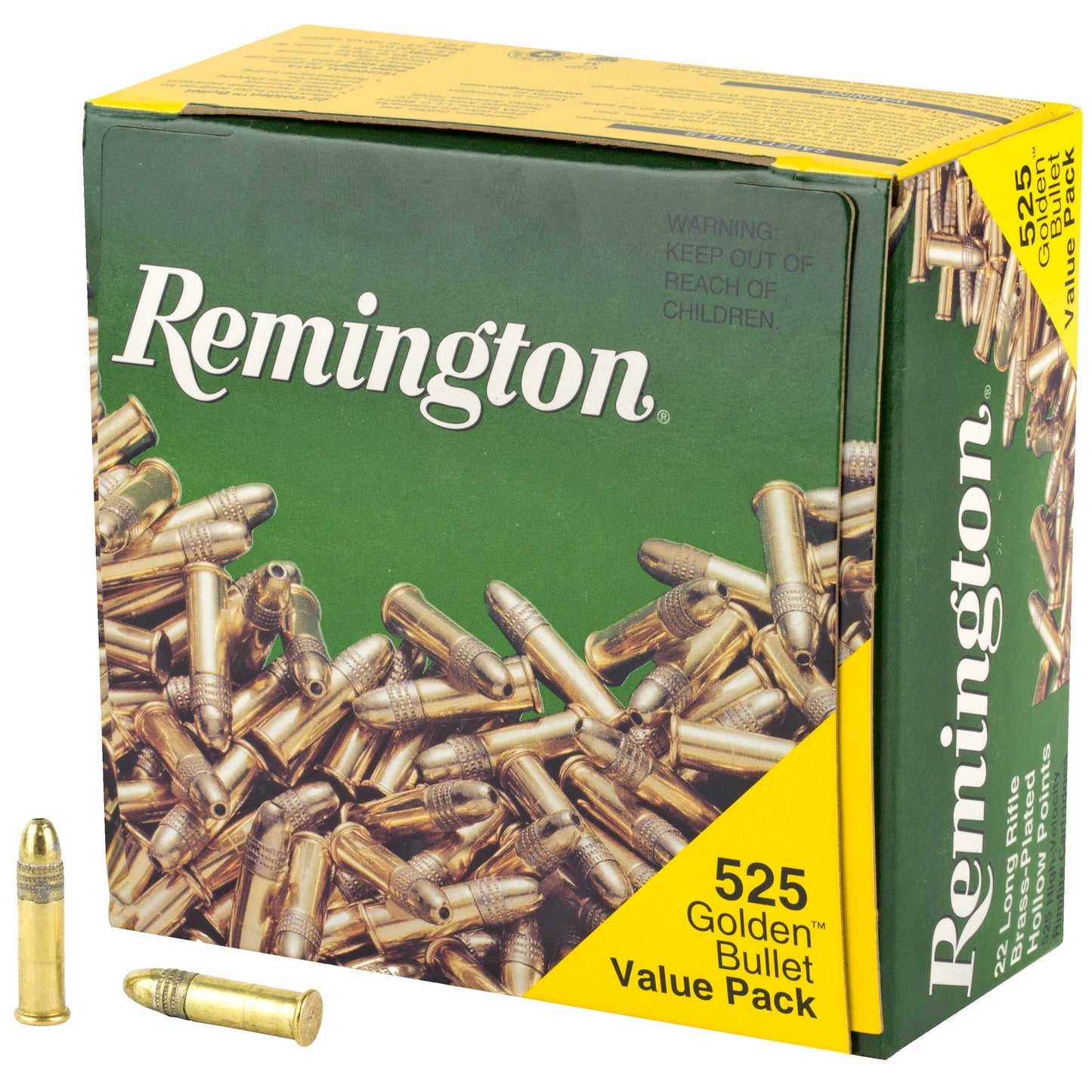 REM BULK PACK 22LR 36GR HP 525PK