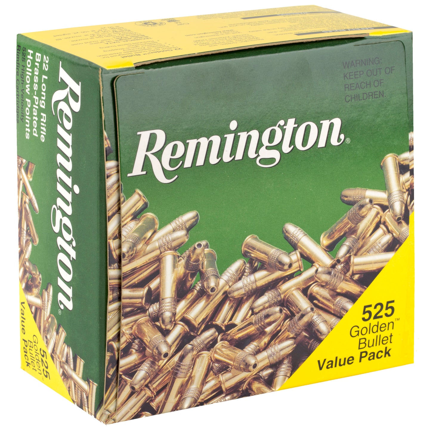 REM BULK PACK 22LR 36GR HP 525PK