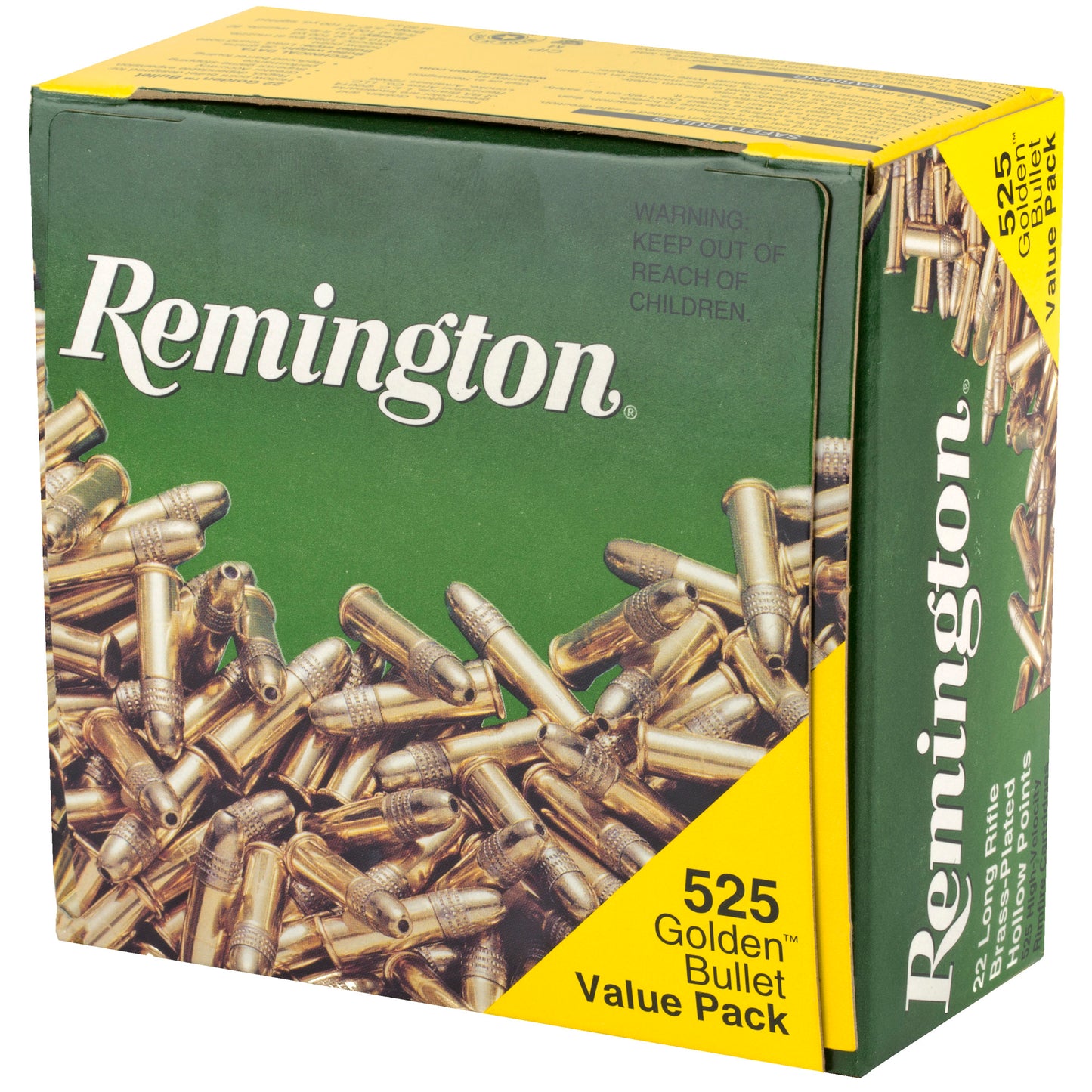 REM BULK PACK 22LR 36GR HP 525PK