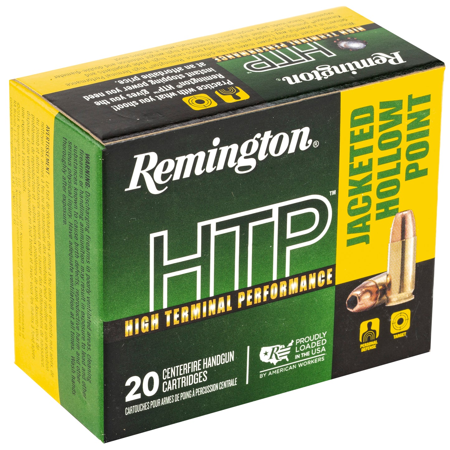 REM HTP 40SW 180GR JHP 20/500