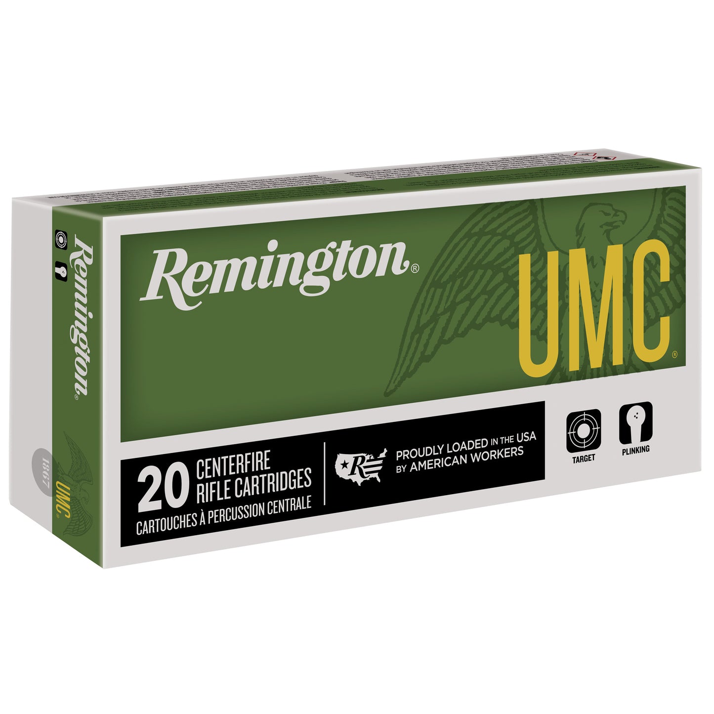 REM UMC 450 BM 260GR FMJ 20/200