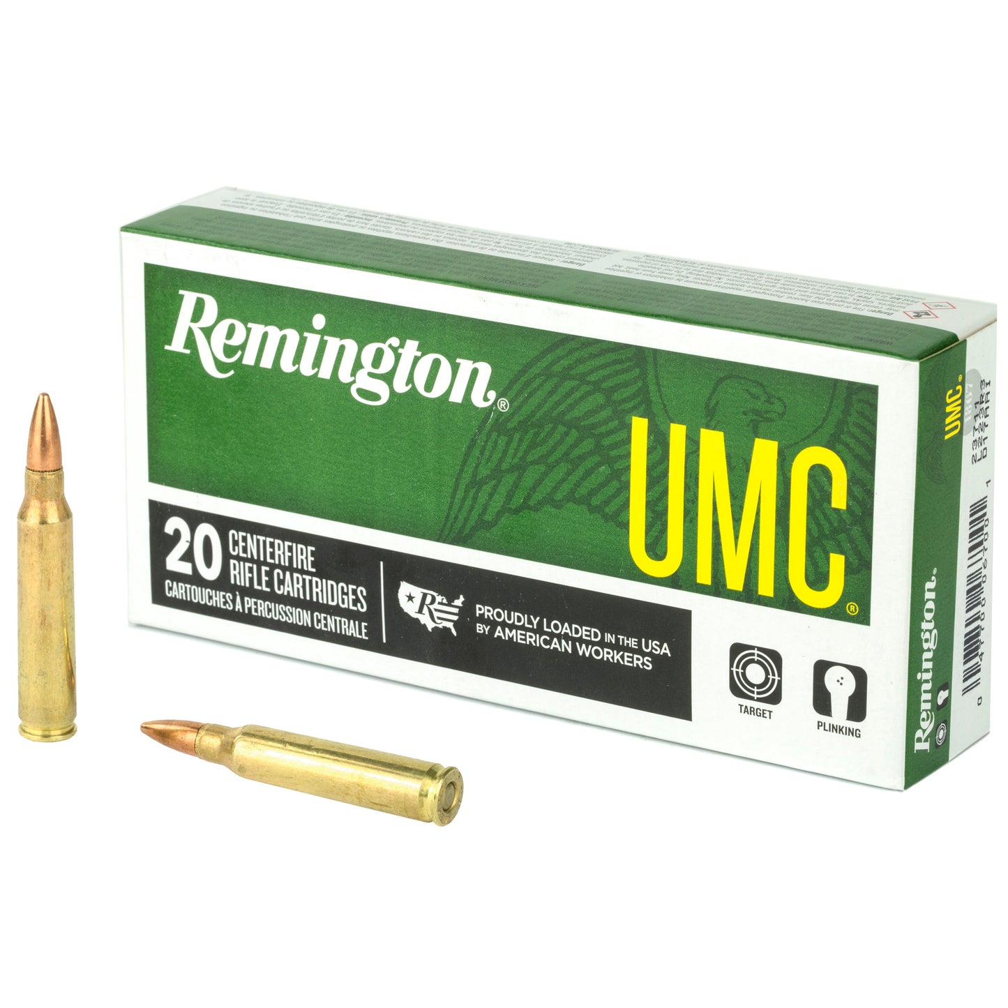 REM UMC 223REM 55GR FMJ 20/200