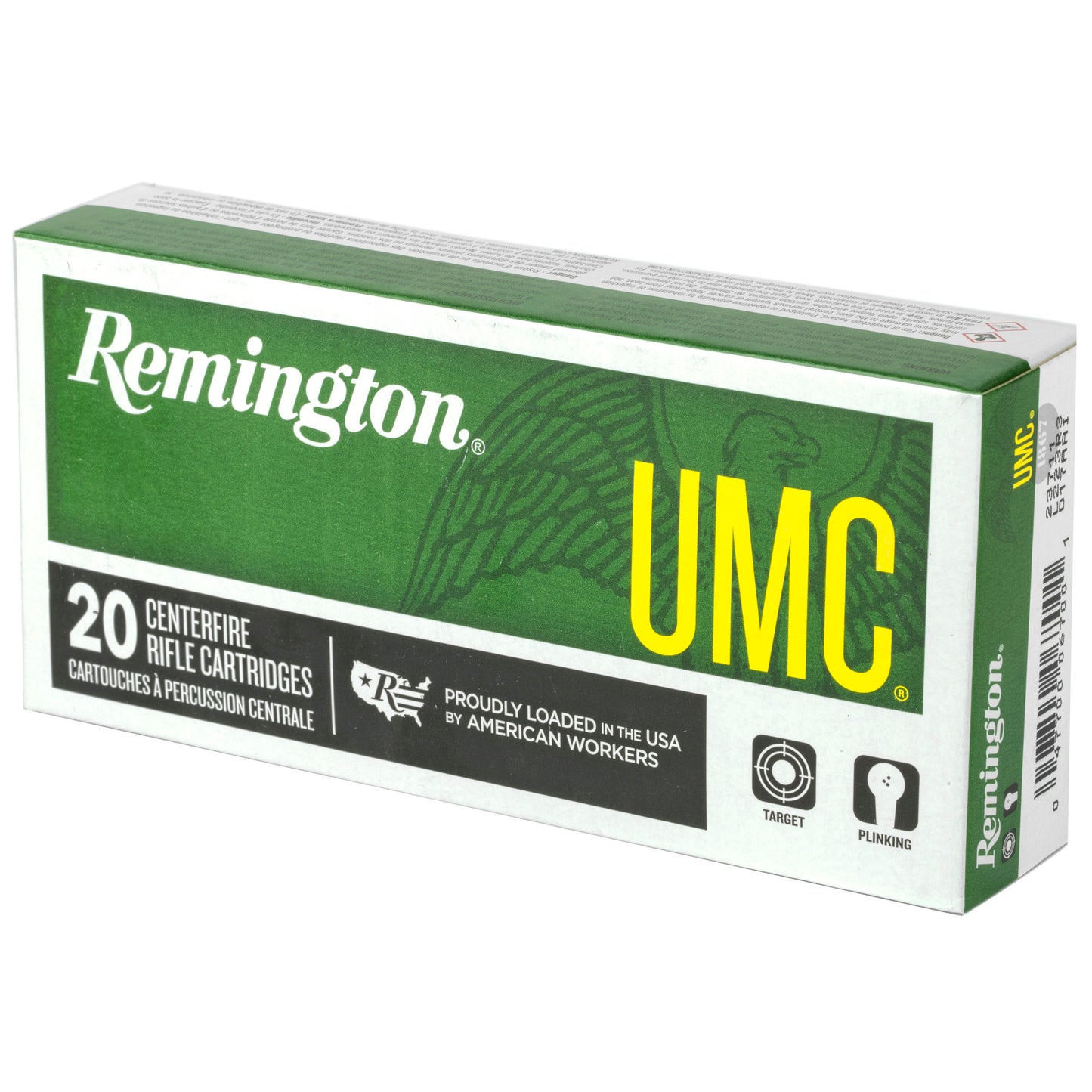 REM UMC 223REM 55GR FMJ 20/200