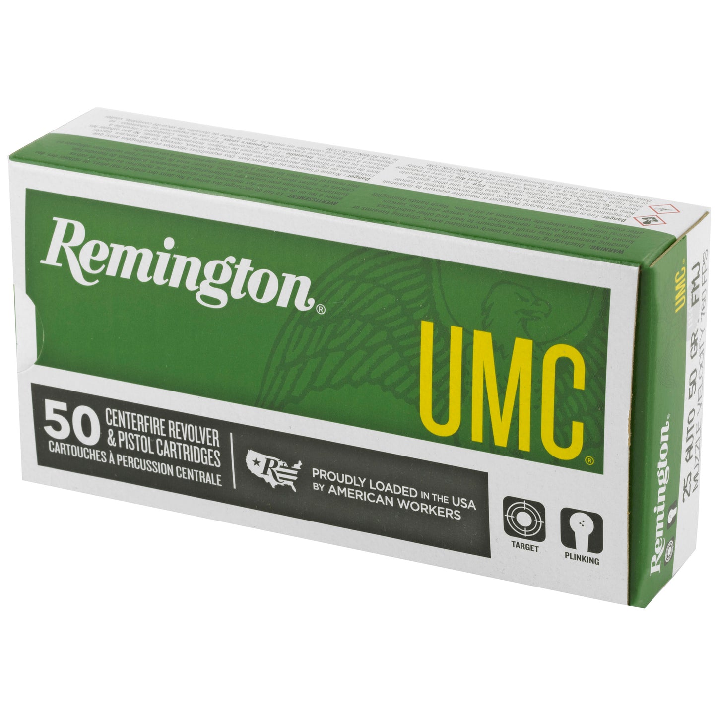 REM UMC 25ACP 50GR FMJ 50/500