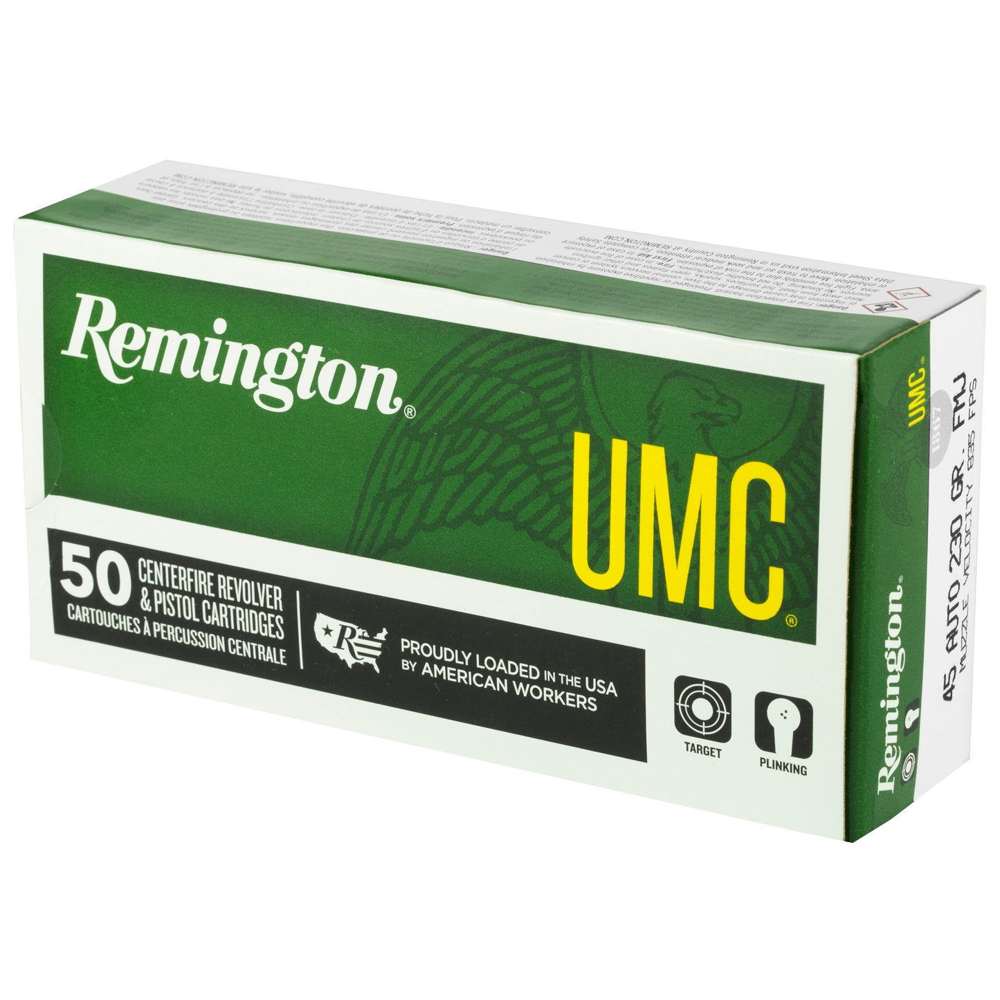 REM UMC 45ACP 230GR FMJ 50/500