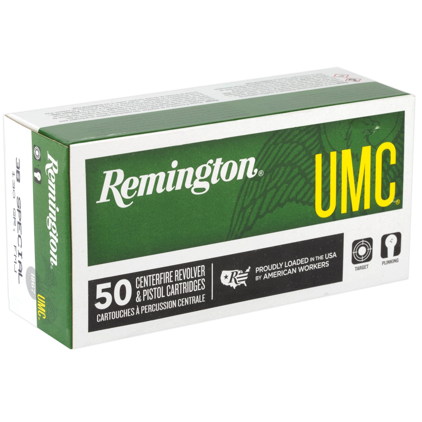 REM UMC 38SPL 130GR FMJ 50/500