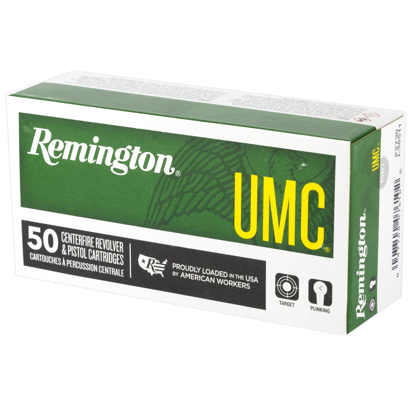 REM UMC 38SPL 130GR FMJ 50/500