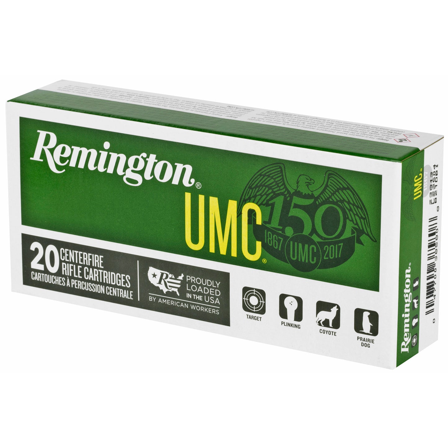 REM UMC 22-250 50GR HP 20/200