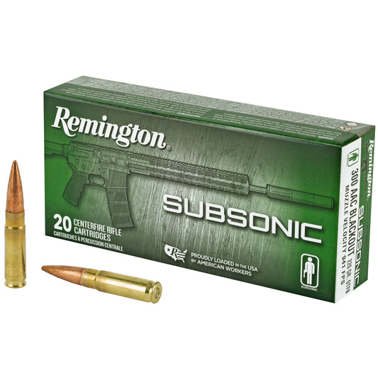 REM 300BLK 220GR SUBSONIC 20/200