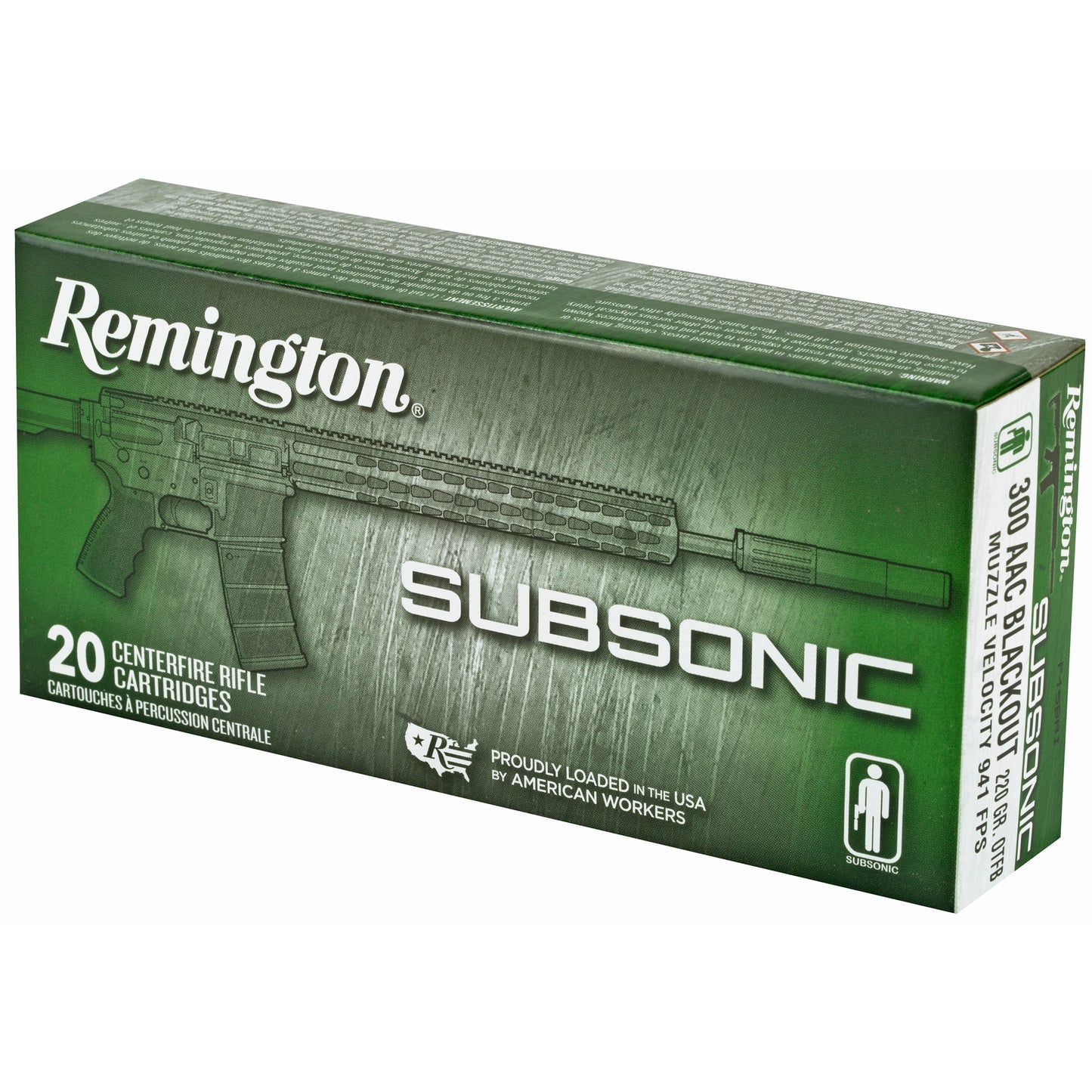 REM 300BLK 220GR SUBSONIC 20/200