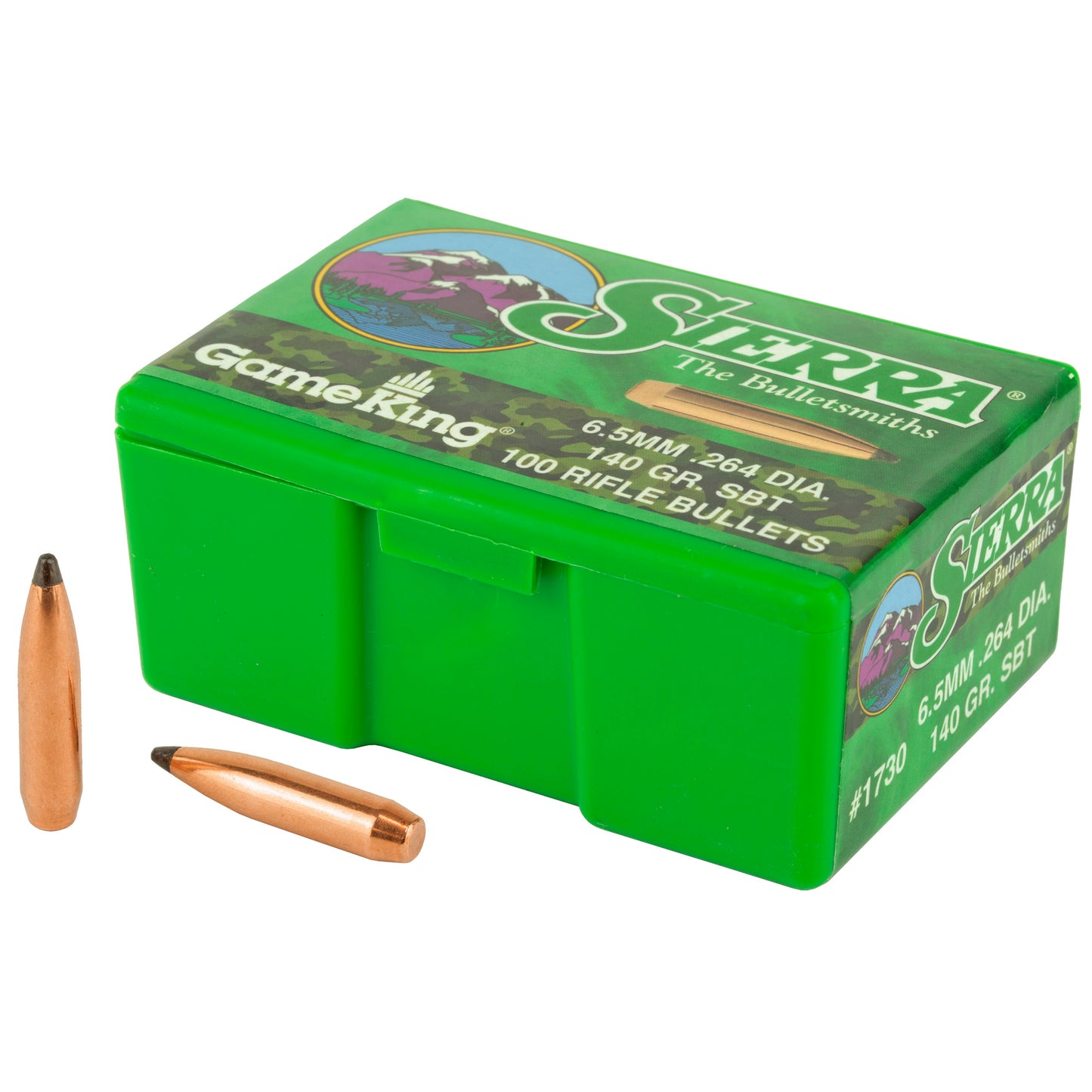 SIERRA GAMEKING .264 140GR 100CT