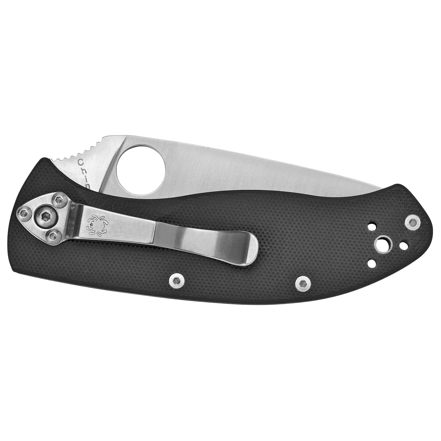 SPYDERCO TENACIOUS G-10 PLAINEDGE