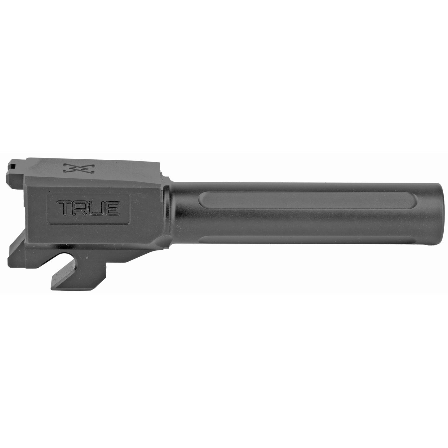 TRUE PREC P320C BBL 9MM BLK NIT