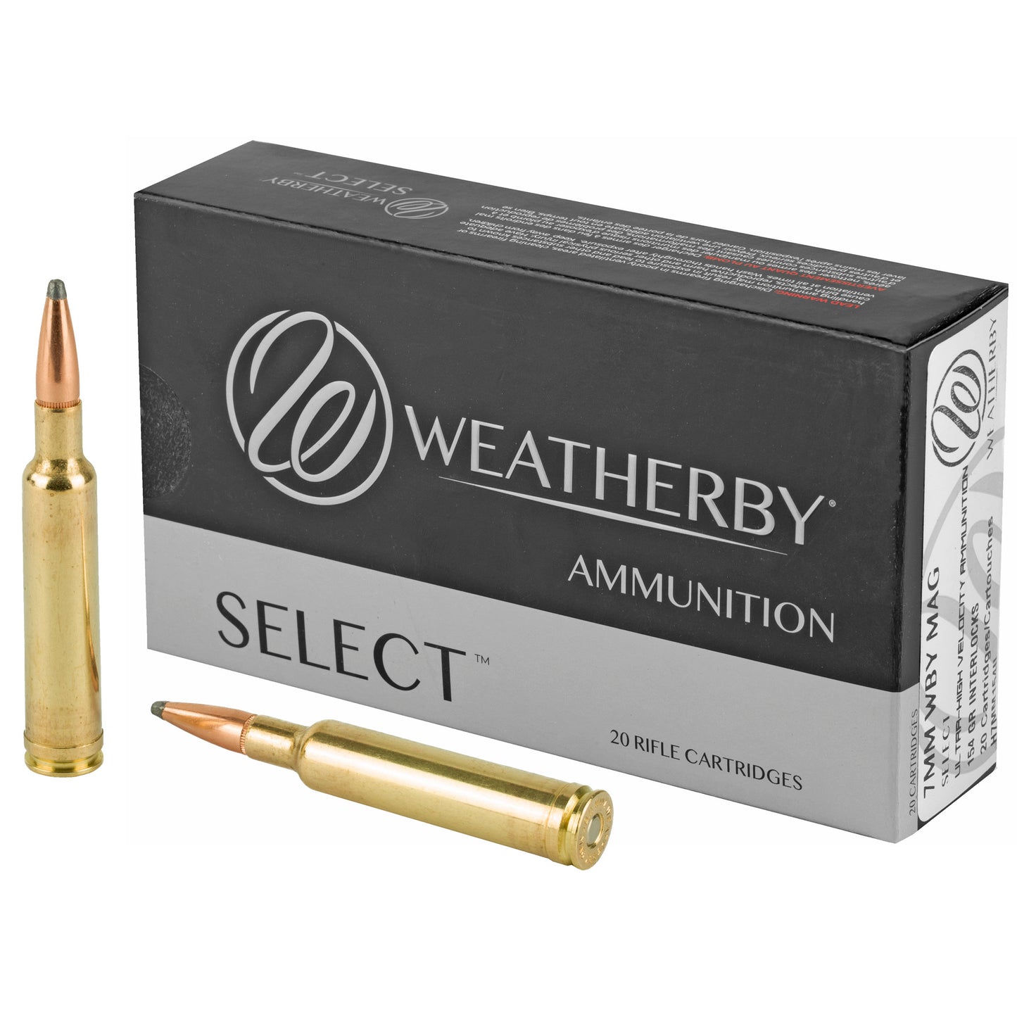 WBY AMMO 7MMWBY 154GR HDY 20/200