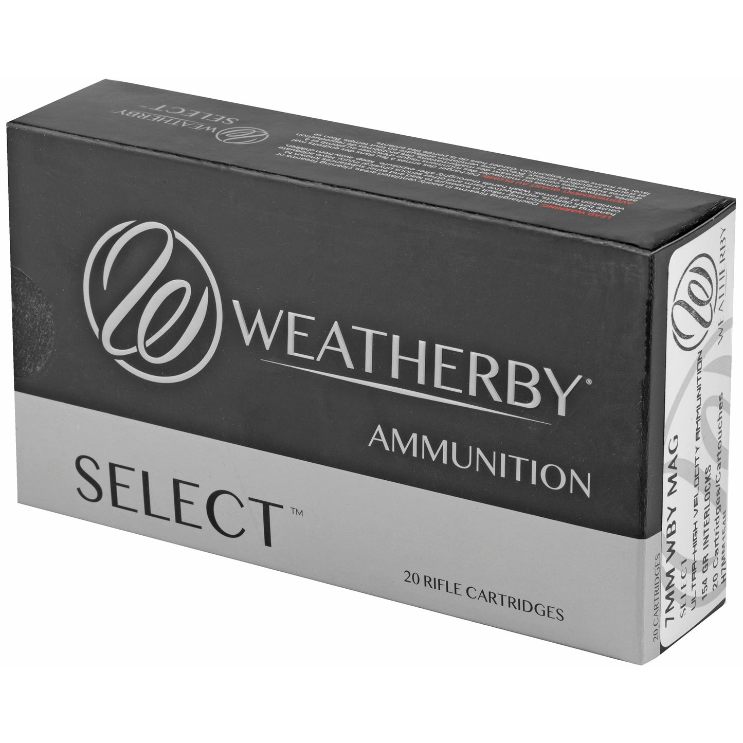 WBY AMMO 7MMWBY 154GR HDY 20/200