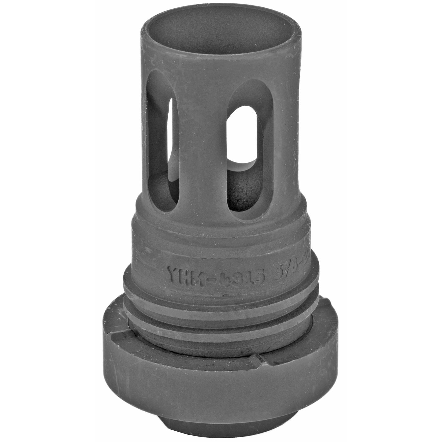 YHM MINI QD FLASH HIDER ASSY 5/8X24