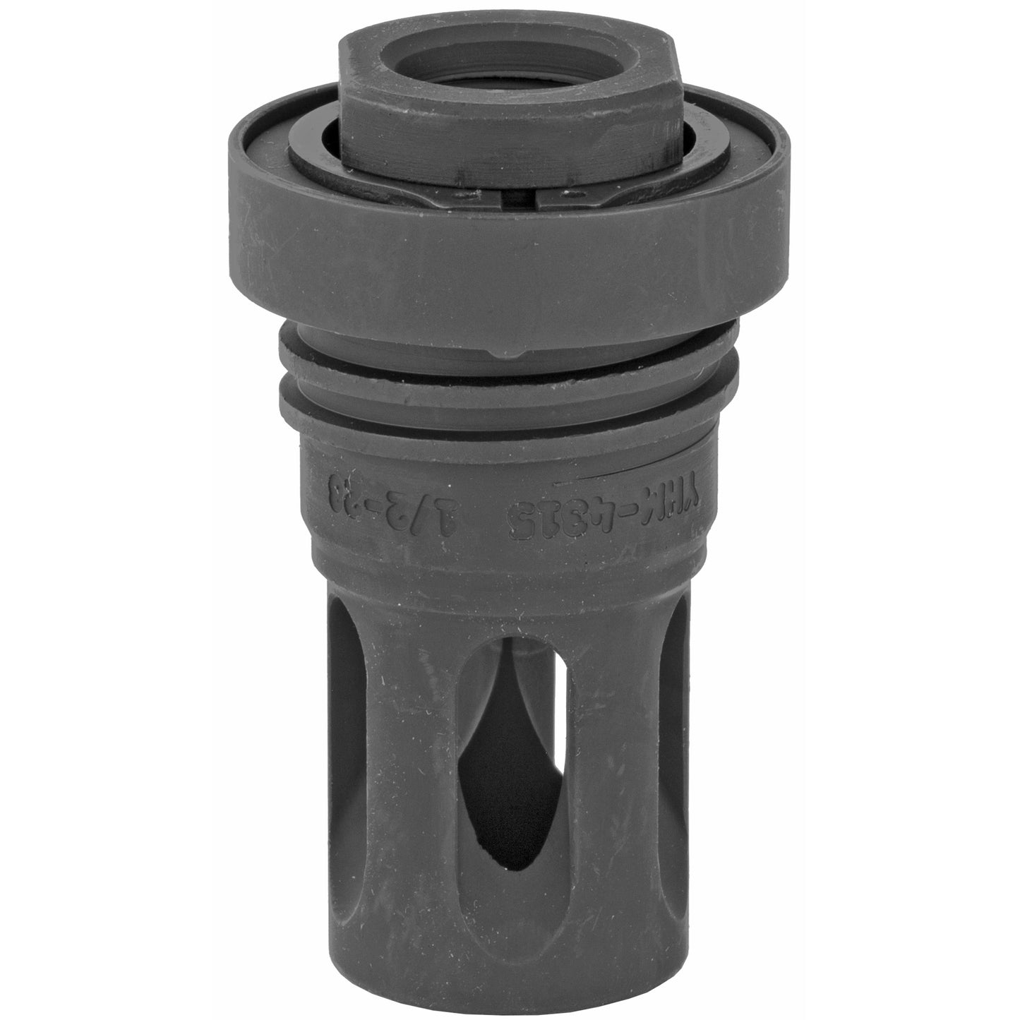 YHM MINI QD FLASH HIDER ASSY 1/2X28