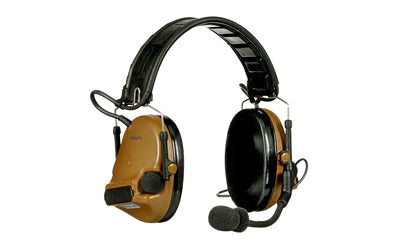 PELTOR COMTAC V HEADSET W/ MIC COY