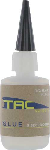 TAC VANES GLUE 0.5 OZ BOTTLE