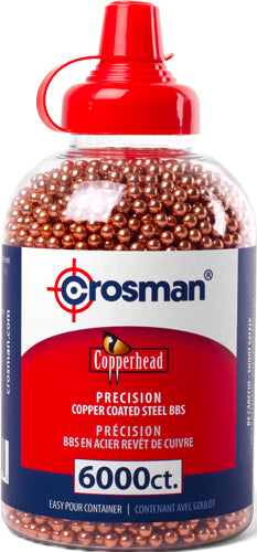 CROSMAN COPPER COATED BB'S-