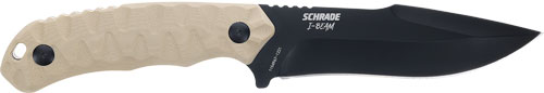 SCHRADE KNIFE I-BEAM 5" FIXED