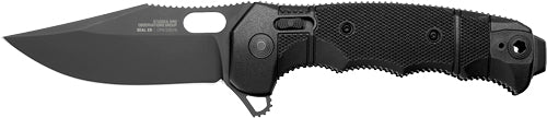 SOG KNIFE SEAL XR BLACK CRKTE