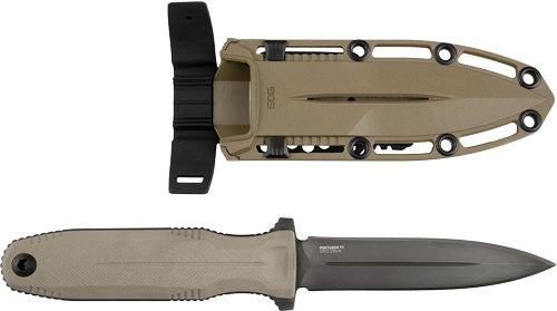 SOG KNIFE PENTAGON FX FDE