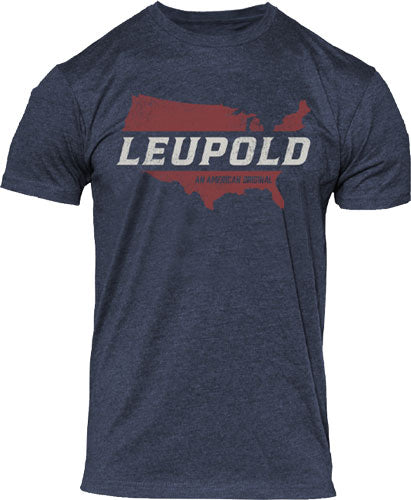 LEUPOLD MENS TEE AMERICAN