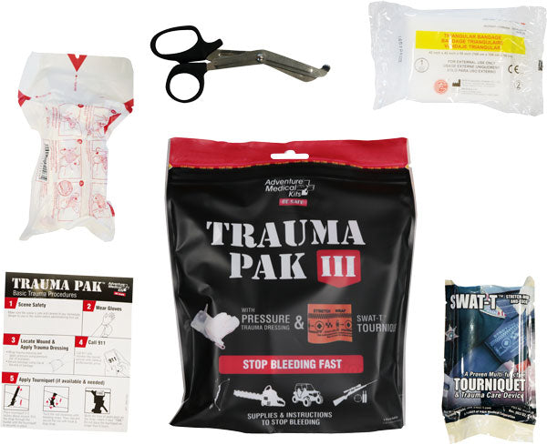 ARB TRAUMA PAK III W/DRESSING