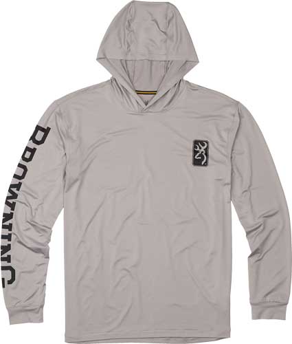 BROWNING HOODED L-SLEEVE TECH