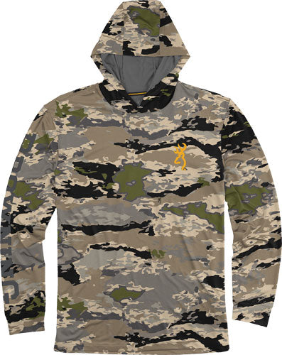 BROWNING HOODED LONG SLEEVE