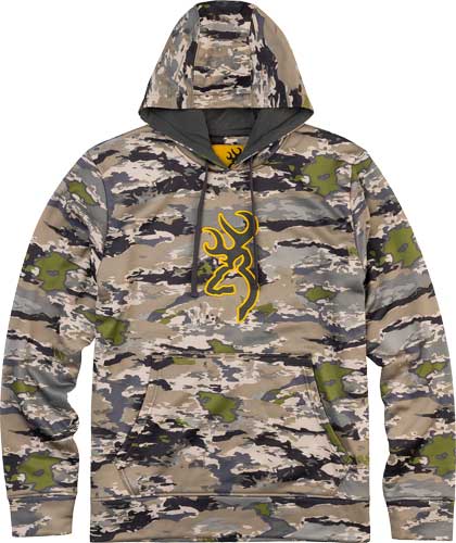 BROWNING TECH HOODIE LS OVIX