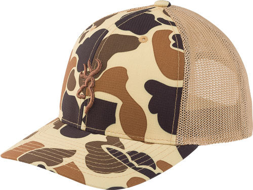 BROWNING CAP CUPPED UP MESH110