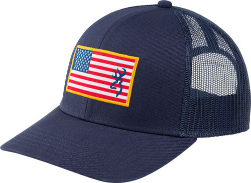 BROWNING CAP GLORY MESH SNAP