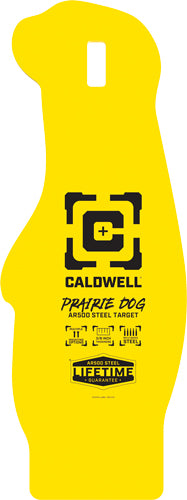 CALDWELL AR500 PRARIE DOG TRGT