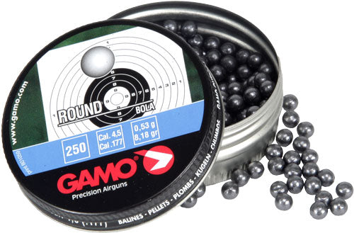 GAMO 177 LEAD ROUNDBALL BB'S